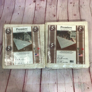 Premiere Non-Slip Rug Cushion - Set of 2